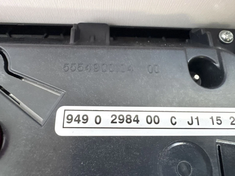 ⚡5554900104 Dash Screen Navi Dashboard Displey ALFA ROMEO STELVIO 2018 - Image 4 of 4