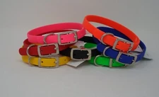 12A Small Dog Beta 1/2" Collars For Small Dogs or Puppies "Free Hang Tag"