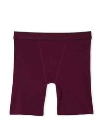 VICTORIA'S SECRET Logo Cotton Boxer Brief Black Pink Gray Logo Panty Undies NEW