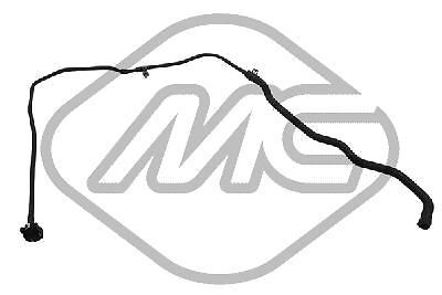 Mc (98233) Kühlerschlauch Für Dacia