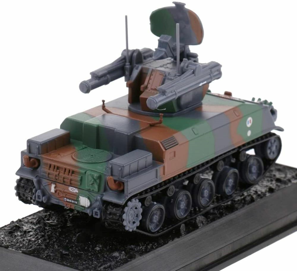 AMX-30R Roland - Anti-Aircraft Missile Vehicle 1/72 Scale Diecast
