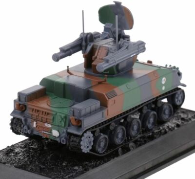 AMX-30R Roland - Anti-Aircraft Missile Vehicle 1/72 Scale Diecast