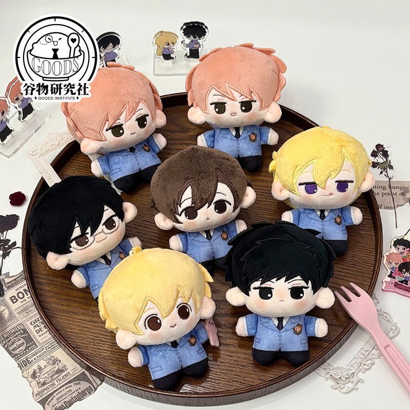 Ouran High School Host Club Soft Starfish Body Plush Cotton Dango