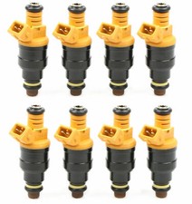 8PCS Fuel Injectors For 93-03 Ford F150 F250 F350 5.0 5.8 4.6 5.4 0280150718