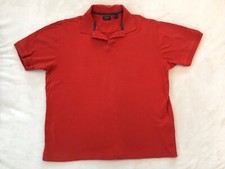 Men  s Arrow Polo Shirt Blue SZ L