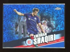 2022 Topps Chrome MLS BLUE MINI-DIAMOND Parallels - Pick from List