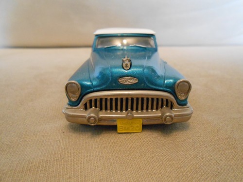 " 1953 Buick Skylark " Brooklin 1:43 türkis-blau-metallic - Bild 5 von 11