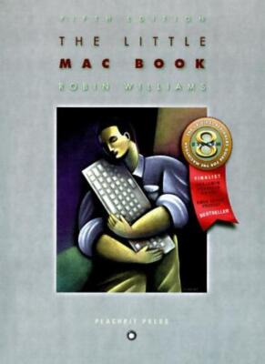 The Little Mac Book By Robin Williams. 9780201696738