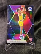 2021-22 Mosaic BLACK PRIZM Josh Christopher RC #272 Houston Rockets