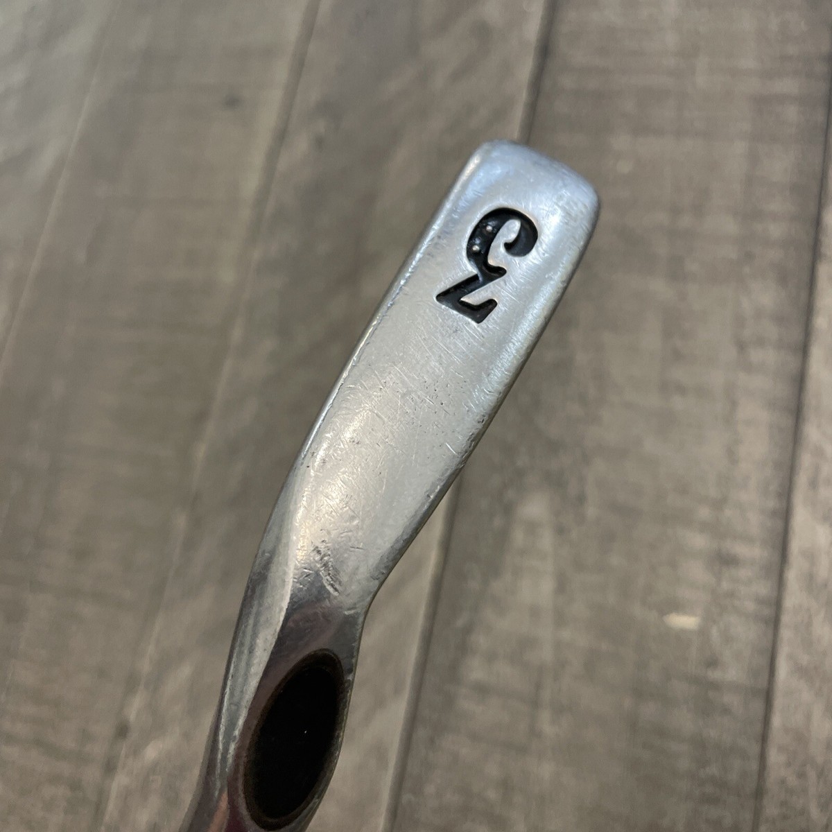 Callaway S2H2 PAT PEND USA Single 3 Iron Steel Shaft Stiff Flex