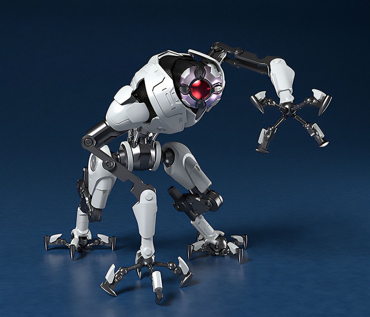 ゲームキャラクター figma E.M.M.I. METROID DREAD METROID DREAD E.M.M.I. 8.5in Action Figure figma Good Smile