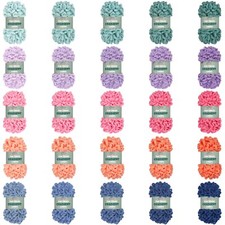 JubileeYarn Fun Finger Gradient Loops Yarn - Jumbo Polyester