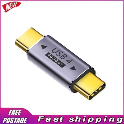PD100W Charger Connector 40Gbps USB4.0 Fast Charging Converter for Thunderbolt 4