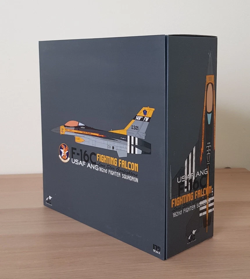 F-16C Fighting Falcon USAF 182nd FS Texas, San Antonio, JC Wings JCW-72-F16-013 - Image 4 of 4