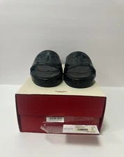 Valentino Garavani Platform Sculpted Slides Size 40