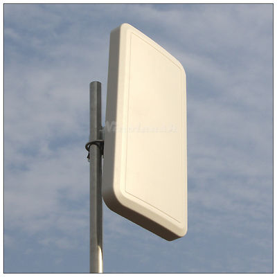 AMXW-2400-18A High Gain 18dBi 2.4G Wlan Wireless Outdoor Panel Antenna N Female