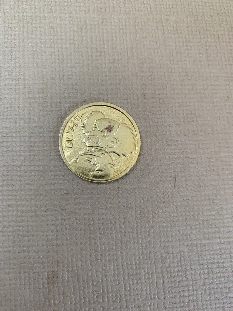 Megaman Coin Dr.Wily CAPCOM