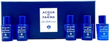 ACQUA DI PARMA BLU MEDITERRANEO 5 PCS COLLECTION MINI SET 0.16 Oz / 5 ml x 5 PCS
