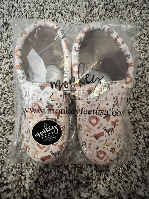 Monkey feet deer New! Size 3/4y