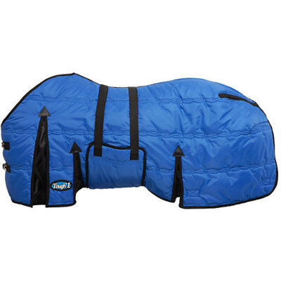 Tough1 600 Denier Stable Blanket w/Belly Warmer