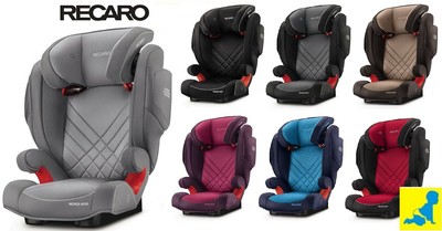 recaro monza nova evo isofix