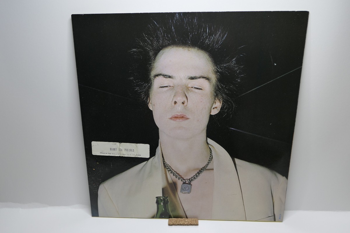 Very Rare SID VICIOUS - Sid Sings Vinyl Record LP / Sex