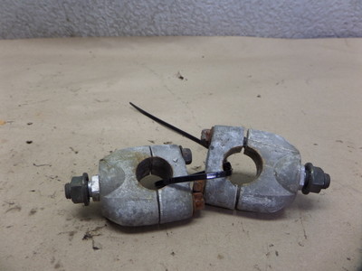 2007 HONDA HELIIX / FASTON WILDFIRE 250 HANDLE BAR CLAMPS