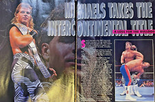 1993 WWF Wrestler Shawn Michaels
