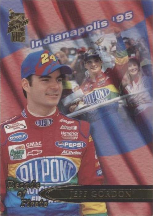 2000 Press Pass VIP - Jeff Gordon #32 - 1 of 1