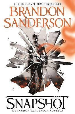 Snapshot, Brandon Sanderson,  Hardback