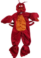 L'il Lobster Halloween Costume In Character Baby Size 12-18 Months