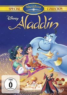 Aladdin (Special Collection) von John Musker, Ron Clements | DVD | Zustand gut