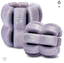 Wrist and Ankle Weights 2 Lb Pair (1 lb each) - New