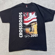 Eric Clapton's Crossroads Guitar Festival Large Shirt Chicago Toyota Park 2007