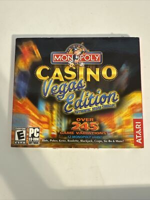 Monopoly Casino: Vegas Edition (PC, 2004)