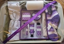 luxury spa hamper basket mothers day birthday ladies gift christmas present Set