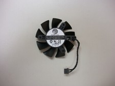 65mm Fan EVGA Nvidia GTX1070Ti 1080 Hybrid Video Card PowerLogic PLA07015B12L-1