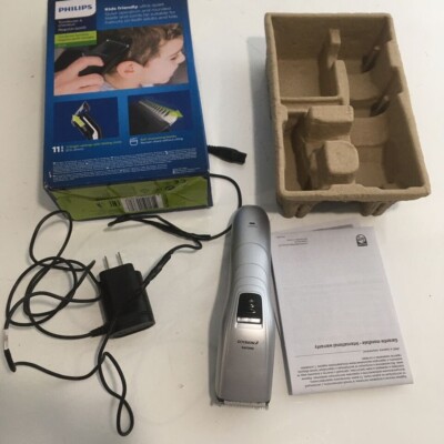 Philips Family Clipper Norelco Original Box Discontinued Model + Manuals Charger