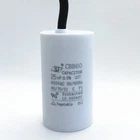 CBB60 4/5/6/8/10/12/14uf 15uf 16uf 18uf 20uF 25uf 450VAC 450V Capacitor (Wire)