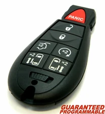 NEW OEM 2008-2020 DODGE GRAND CARAVAN 7 BUTTON REMOTE START KEY FOB 56046709 IYZ