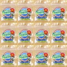 (12) Packs Water Gremlin Green Bullet Style Steel Slip Sinkers 3/16 Oz Brand New