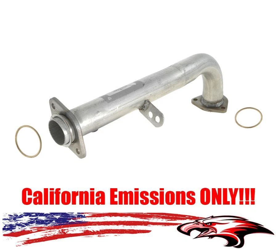 Tubo único delantero para Honda CR-V 2,0 L 1997-1998 con emisiones de California solamente Foto 2 de 4