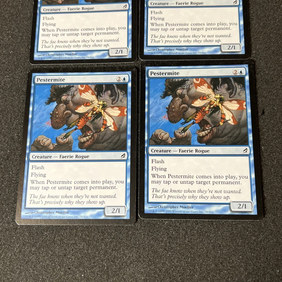 Pestermite Magic The Gathering Mtg Lorwyn Card 4 - Image 3 of 4