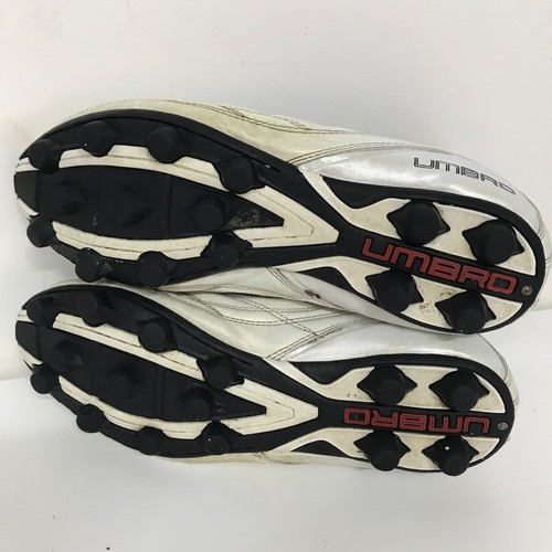 Umbro MX92 Vintage Football Boots UK 10.5 – Moulded Studs Classic Rare - Picture 8 of 9