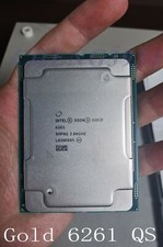 Intel Xeon Gold 6261 QS 22 cores 44 threads 3.0ghz lga-3647 CPU processor