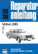 VOLVO 240-242-244-245 Reparaturanleitung Reparatur-Buch/Handbuch/Wartung+Pflege