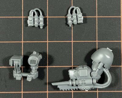 Warhammer 40k Grey Knights Paladin Brotherhood Squad Bits Terminators Marines