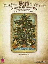 Bach Around the Christmas Tree Sheet Music Piano Collection NEW 002500384