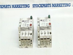 Lot 2pcs Allen-Bradley 140-MN-1000 SER C w/ 140-A11 Ser C Motor Starter
