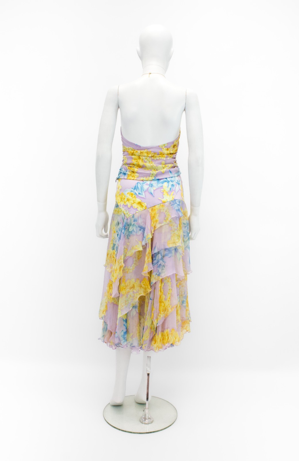 Versace Spring/Summer 2004 Silk Floral Ensemble Vintage image 8